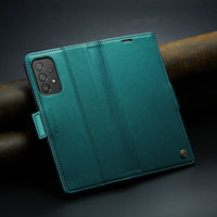 Étui portefeuille magnétique en TPU CaseMe pour OPPO A74/A77/A57 Series & Realme C55 avec charge sans fil, protection RFID, étanche