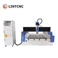 Marbre graver moulin Machine pierre CNC routeur 5.5kw Ncstudio mach3 Dsp contrôle personnalisé zone de travail 4x8 5x10 4x4