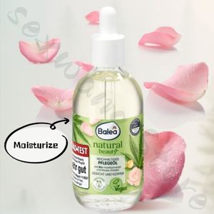 Crema hidratante de aceite esencial Balea Rose, fórmula herbal para pieles sensibles, calma el enrojecimiento, sequedad, refrescante, Dropshipping - Product Image 1