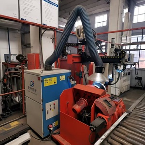 Estrattore di Fumi Mobile di Grado Industriale |   Aspirazione ad Alto Vuoto per il Controllo di Polvere e Fumo in Officine e Laboratori Confinati - Product Image 3