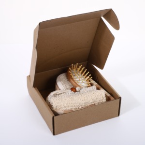 Ensemble de soins corporels pour le lavage et le <span class=keywords><strong>bain</strong></span> : Brosse de nettoyage corporel, éponge loofah, gants de douche, tampons et sac à savon <span class=keywords><strong>moussant</strong></span> - Product Image 6