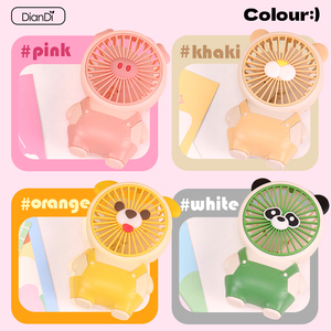 Dd5619v Dễ Thương Phim Hoạt Hình Búp Bê USB Sạc Mini Cầm Tay <span class=keywords><strong>Fan</strong></span> Có Thể Sạc Lại Túi Xách Tay Nhỏ <span class=keywords><strong>Fan</strong></span> Hâm Mộ Trẻ Em Của Đồ Chơi & Quà Tặng - Product Image 6