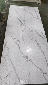 Waterproof PVC Marmol UV Marble <strong>Sheet</strong> Wall Panel Indoor <strong>Plastic</strong> Wall <strong>Cladding</strong> for Decorative Purpose - Product Image 5