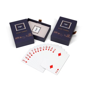 Juego <span class=keywords><strong>de</strong></span> cartas familiar con logotipo personalizado, naipes publicitarios <span class=keywords><strong>de</strong></span> <span class=keywords><strong>Qatar</strong></span>, Kuwait, PVC, impermeable, naipes árabes con <span class=keywords><strong>caja</strong></span> <span class=keywords><strong>de</strong></span> pliegues - Product Image 5