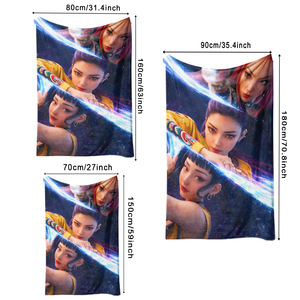 <span class=keywords><strong>Toalla</strong></span> de Playa Kpop para Verano, <span class=keywords><strong>Anime</strong></span>, Secado Rápido, Absorbente, para Playa y Baño, Diseño Personalizable - Product Image 5
