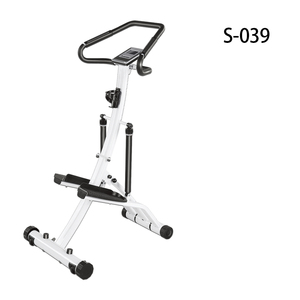 Mini stepper d'exercice domestique Lijiujia avec bandes de résistance pour la marche aérobie – Vente en gros usine - Product Image 3