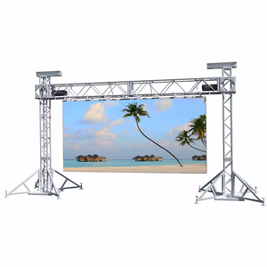 Altamente raccomandato 4m <span class=keywords><strong>X</strong></span> 2m sistema completo P2.6 P2.9 P3.91 Display a LED 500x500mm Full Color esterno sfondo dello schermo a LED - Product Image 3