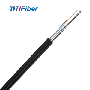 <span class=keywords><strong>TTI</strong></span> GJYXCH Interior al aire libre FTTH Drop Cable LSZH PVC Jacket Cable de comunicación 2 4 6 12 núcleos Cable de fibra óptica - Product Image 2