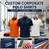 Polo AI-MICH directement de l'usine, polo à manches longues, logo brodé personnalisé, uniforme d'entreprise, vêtements de travail haut de gamme