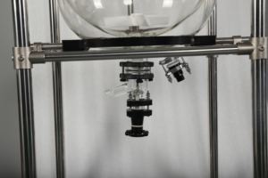 مختبر مفاعل زجاجي مغلف المحرض سفينة 5L للبيع - Product Image 5