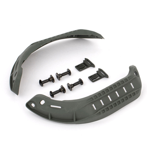 Vis de fixation latérale MICH 2000, emballées, accessoires de casque tactique de haute qualité, rails latéraux durables, composants de casque - Product Image 3