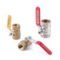 Produits de Offre Spéciale IFAN Vanne à boisseau sphérique de haute qualité Vannes à boisseau sphérique en laiton forgé pour huile, eau et gaz