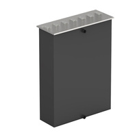 Barrière de sécurité automatique, barrière de clôture commerciale, flexible, rétractable, invisible, portail souterrain, borne de stationnement, borne rétractable