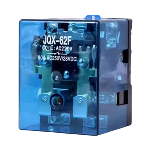 QIANJI <span class=keywords><strong>JQX</strong></span>-62F 1Z миниатюрное реле для грузовика высокой мощности 120A 220VAC реле управления током защитные приложения Max 20A переключение - Product Image 1