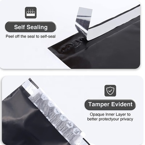 Enveloppe personnalisée en poly Enveloppe de sacs d'expédition de courrier postal Enveloppe personnalisée étanche en poly Enveloppe en poly - Product Image 4