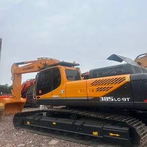 Excavatrice sur chenilles Hyundai R385LC-9T d'occasion, 38 tonnes, hydraulique, à vendre - Product Image 1
