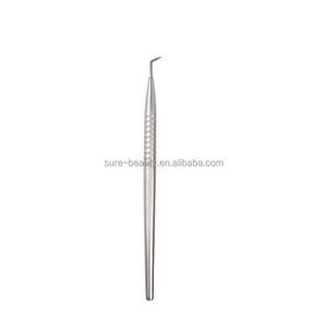Baume séparateur pour <span class=keywords><strong>cils</strong></span> en acier inoxydable de marque privée pour extensions de <span class=keywords><strong>cils</strong></span>, outils de lifting <span class=keywords><strong>des</strong></span> <span class=keywords><strong>cils</strong></span> avec fonction 2 en 1 : lifting et <span class=keywords><strong>teinture</strong></span> - Product Image 5