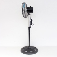 Ventilateur sur pied électrique pour la maison, en plastique, 10 pouces, mini ventilateur industriel sur pied, ventilateur de refroidissement d'air industriel à grande vitesse