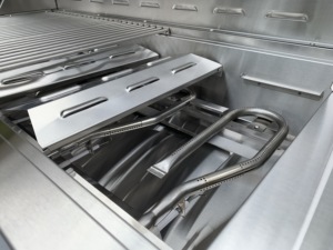 3 Burner phẳng thép không gỉ được xây dựng trong bảng Top gas nướng thả trong nhà bếp ngoài trời di động - Product Image 4