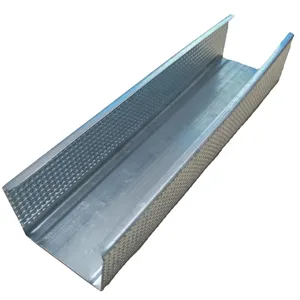 2024 China Factory factory outlet high quality construction materials galvanized metal c stud and u track