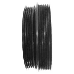 Polea de Correa en V A1320300568, 6 Ranuras, Diámetro Interior de 30 mm, para Reparación de Maquinaria Mercedes-Benz - Product Image 2