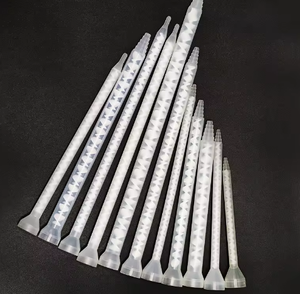 Système de distribution de colle statique contrôlé par PLC industriel Anyco <span class=keywords><strong>MFX</strong></span> personnalisé en usine, mélangeur en spirale, buse - Product Image 6