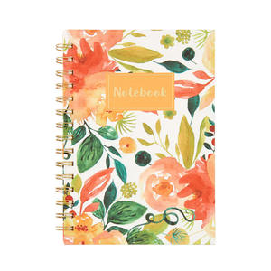 Meilleure vente A5 style hawaïen double cercle cahier étudiant bureau bloc-notes créatif papeterie cadeau - Product Image 5