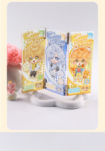 Paravent de chambre en acrylique, design personnalisé DIY, modèle PF, emballage standard en stock ; Marchandises de jeu anime - Designs personnalisés - Product Image 6