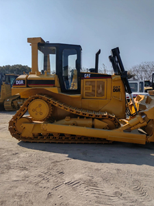 รถดันดิน CAT D6R มือสอง ประสิทธิภาพดี ราคาถูก ได้รับการรับรองมาตรฐาน EPA และ CE เครื่องยนต์แท้ ชั่วโมงการทำงานต่ำ - Product Image 6