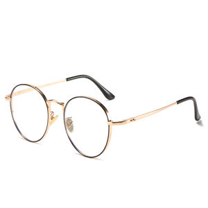 Lunettes anti rayons bleus Prêt stock Mode Lunettes <span class=keywords><strong>de</strong></span> jeu d'ordinateur en métal bon marché Lunettes bloquant la lumière bleue - Product Image 3