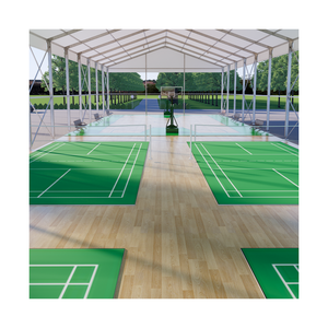 30x60m Clear-Span 15m Hauteur de crête Basketball Volleyball Tournoi Imperméable Sports de plein air <span class=keywords><strong>Chapiteau</strong></span> Tente - Product Image 5