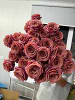 Roses artificielles en tissu de haute qualité, toucher réaliste, vente en gros, décoration pour la fête des mères et les mariages