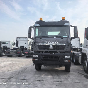 China Sinotruk Howo 371 motor diésel 6x6 camión Tractor Euro 2 estándar de emisión nueva condición automática mano derecha - Product Image 6