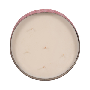 Candela Profumata in Ciotola di Vetro Decorativa, Stile Boho Casual, per Uso Interno ed Esterno, Elegante e Compatta - Product Image 6