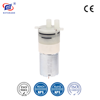 Mini pompe à eau 370pump Worm DC 6V 12V 24V, pompe à diaphragme avec interrupteur de pression, ensemble solénoïde incluant un moteur 370