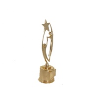 Élégamment Conçu Unique Personnalisé De Luxe En Métal Matériel Musique Trophée Trophée de danse/Trophée pour école de danse