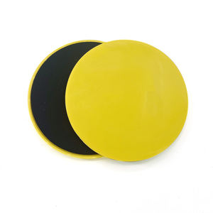 Discos Deslizantes Negros Personalizados para Yoga, Fitness, Ejercicio, Deportes, <span class=keywords><strong>con</strong></span> Logotipo, Hechos de EVA y ABS, Muestra Disponible - Product Image 5