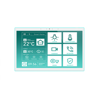 Tablette Android Commerciale 10.1 Pouces avec Écran Tactile NFC Intégré, Interphone Vidéo et Automatisation Domotique POE