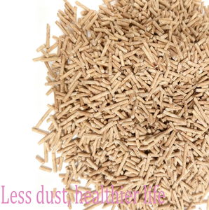 Biologisch Abbaubare Umweltfreundliche Spülbare Staubarme Stark Klumpende Pflanzenfaser Hochwertige 5kg Streifen-Tofu-Katzenstreu - Product Image 3