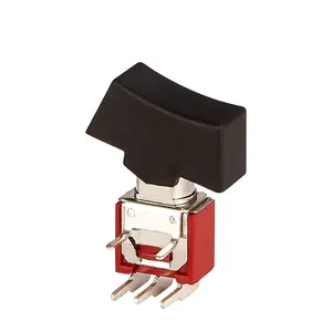 Sub-mini-interruptor de inclinação de pino de dobra, SMTS-102-2C3