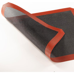 Perforated Food Grade <b>Silicone</b> Hollow <b>Baking</b> Mat Mesh 40x30cm/40x60cm Sizes 0.3/0.6mm Thickness for Biscuits Bread <b>Baking</b> - Product Image 4