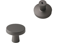 Accessoires de meubles Boutons de tiroir de commode Quincaillerie d'armoire Boutons ronds en zinc pour tiroirs de commode Poignée de traction