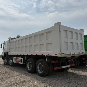Top Deal HOWO 371 8X4 Diesel Dump Truck with Weichai Engine Euro 3 Left Steering for Sale - Product Image 4