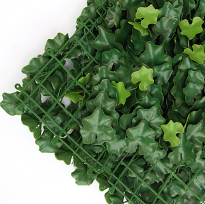 Enredadera de plástico artificial boj <span class=keywords><strong>seto</strong></span> musgo hierba planta de interior paneles verticales hojas sistema de pared <span class=keywords><strong>verde</strong></span> para - Product Image 2