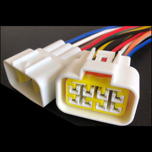 RY Automotive DJ-Serie 2-Pin auf 3 4 5 6 8 12 Pin 16P Wasserdichter Stecker Buchse Deutsch-Steckverbinder 22-16AWG Kabelbaum - Product Image 2