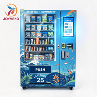 Distributeur automatique de leurres de pêche JOYVEND sans personnel, ventes en ligne directes, certification CE, données de ventes en temps réel, gestion basée sur le cloud