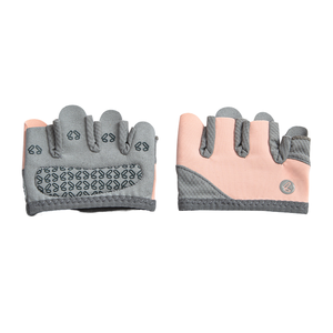 LIVEUP yarım parmak nefes kaymaz spor eldiven ağırlık kaldırma spor bisiklet için açık Unisex hafif ayarlanabilir bilek - Product Image 6