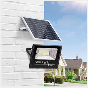 Reflector Proyector Solar con Control Remoto IP65 de 200W, Luz LED Solar de Aluminio de 100W 300W - Product Image 6