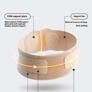 Cinturón de Soporte Lumbar Transpirable, Sin Costuras y Altamente Elástico, Alivia el Dolor Lumbar, Apto para Mujeres, Superventas - Product Image 3