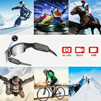 Gafas con Cámara Integrada Directas de Fábrica, Gafas de Sol con Video/Foto HD 1080P para Actividades al Aire Libre y Deportes, Pedidos al por Mayor